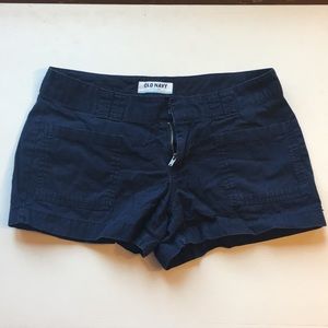 Old Navy Short (size: 2; color: navy)